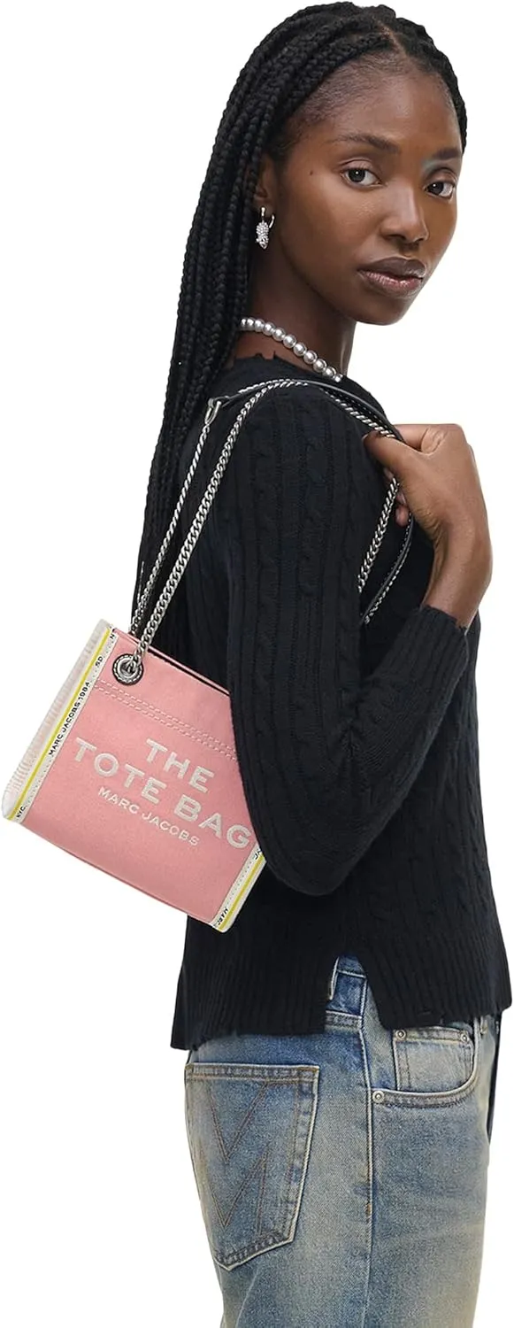 Marc Jacobs The Denim Chain Crossbody Tote Bag