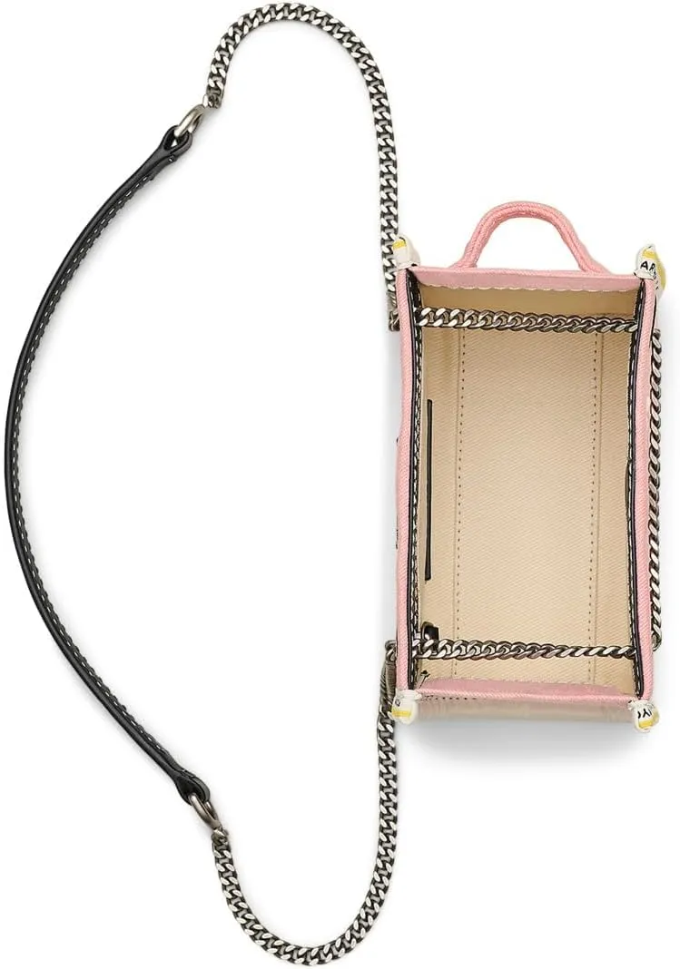 Marc Jacobs The Denim Chain Crossbody Tote Bag