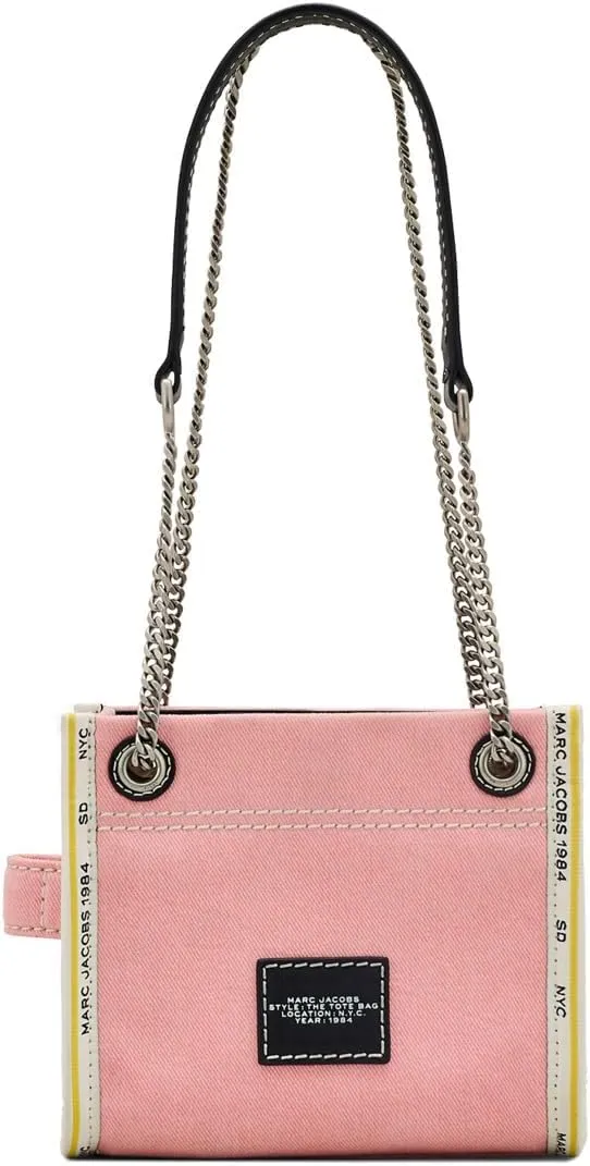 Marc Jacobs The Denim Chain Crossbody Tote Bag