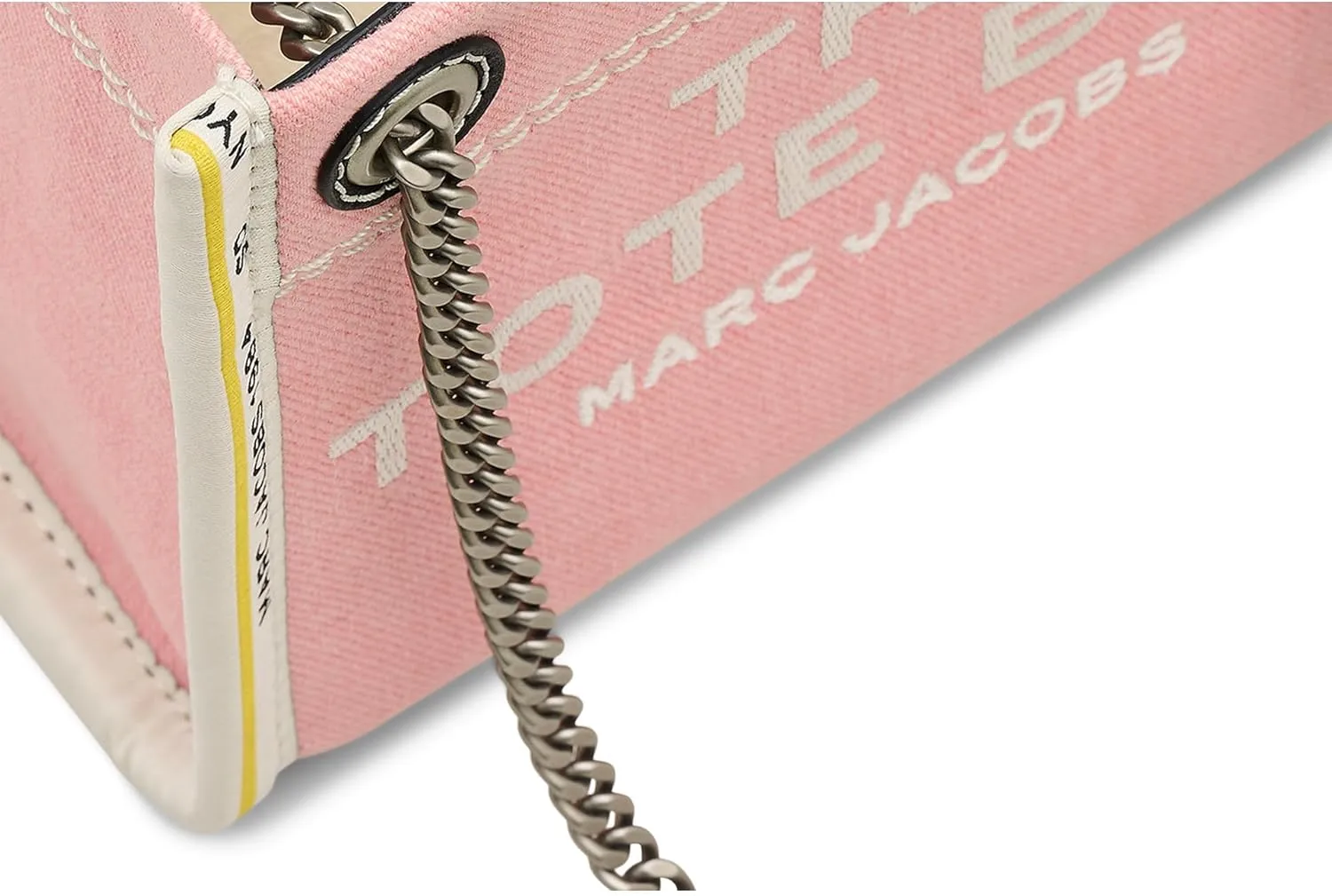 Marc Jacobs The Denim Chain Crossbody Tote Bag