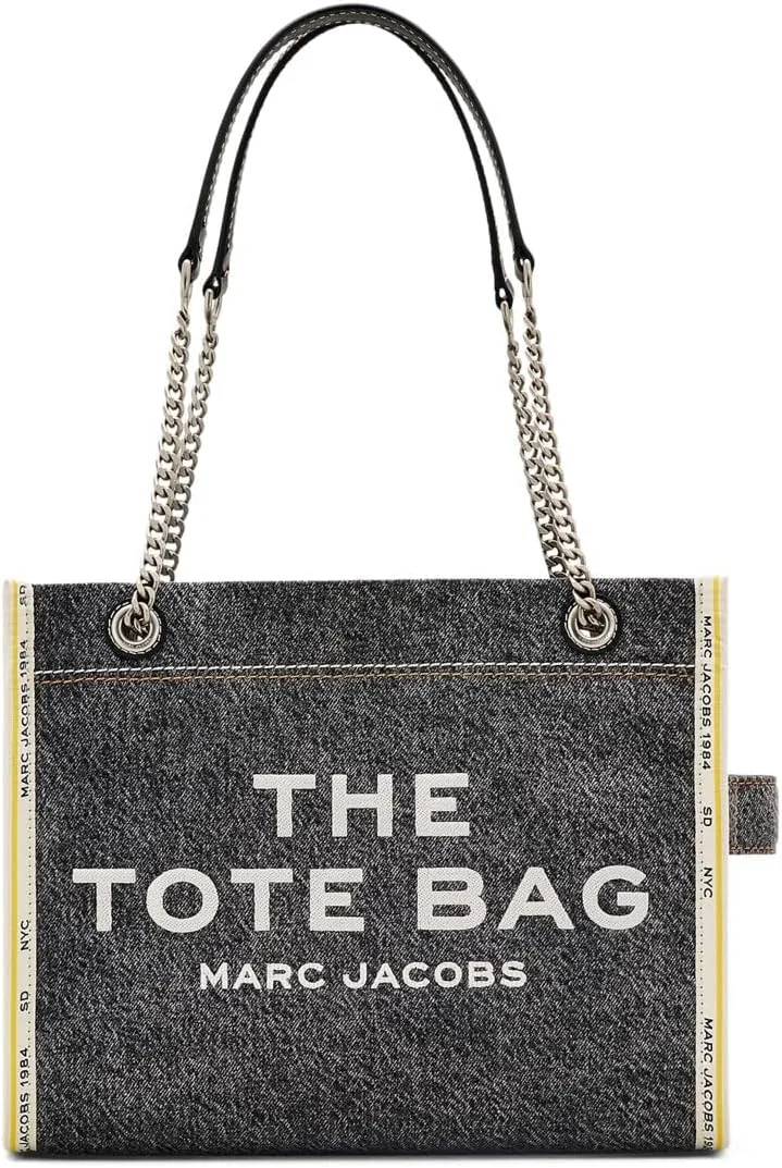 Marc Jacobs The Denim Chain Medium Tote Bag