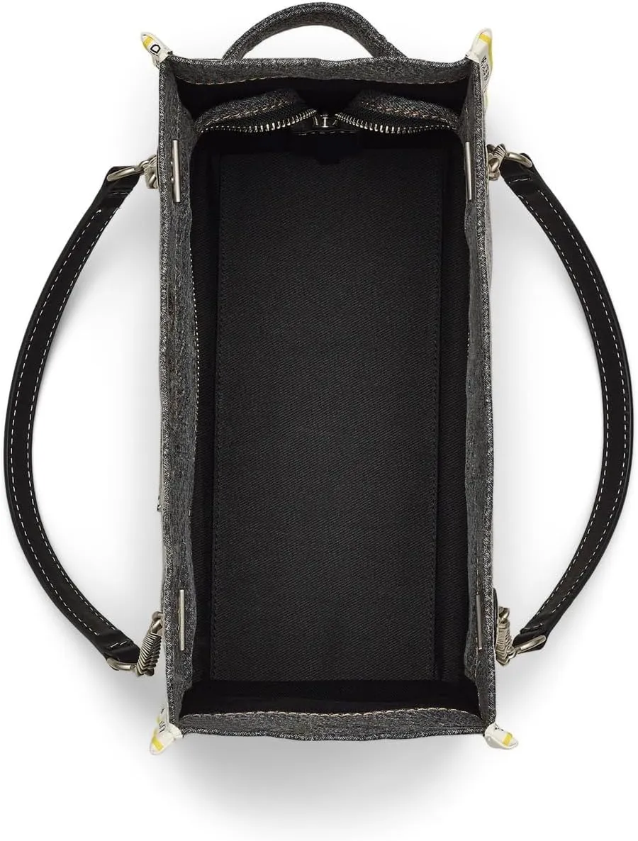 Marc Jacobs The Denim Chain Medium Tote Bag