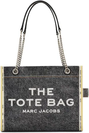 Marc Jacobs The Denim Chain Medium Tote Bag