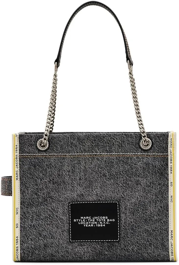 Marc Jacobs The Denim Chain Medium Tote Bag