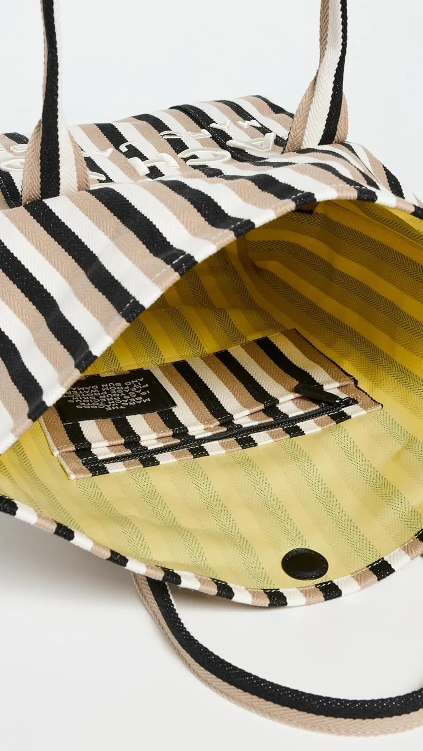 Marc Jacobs The Striped Jacquard Beach Tote Bag