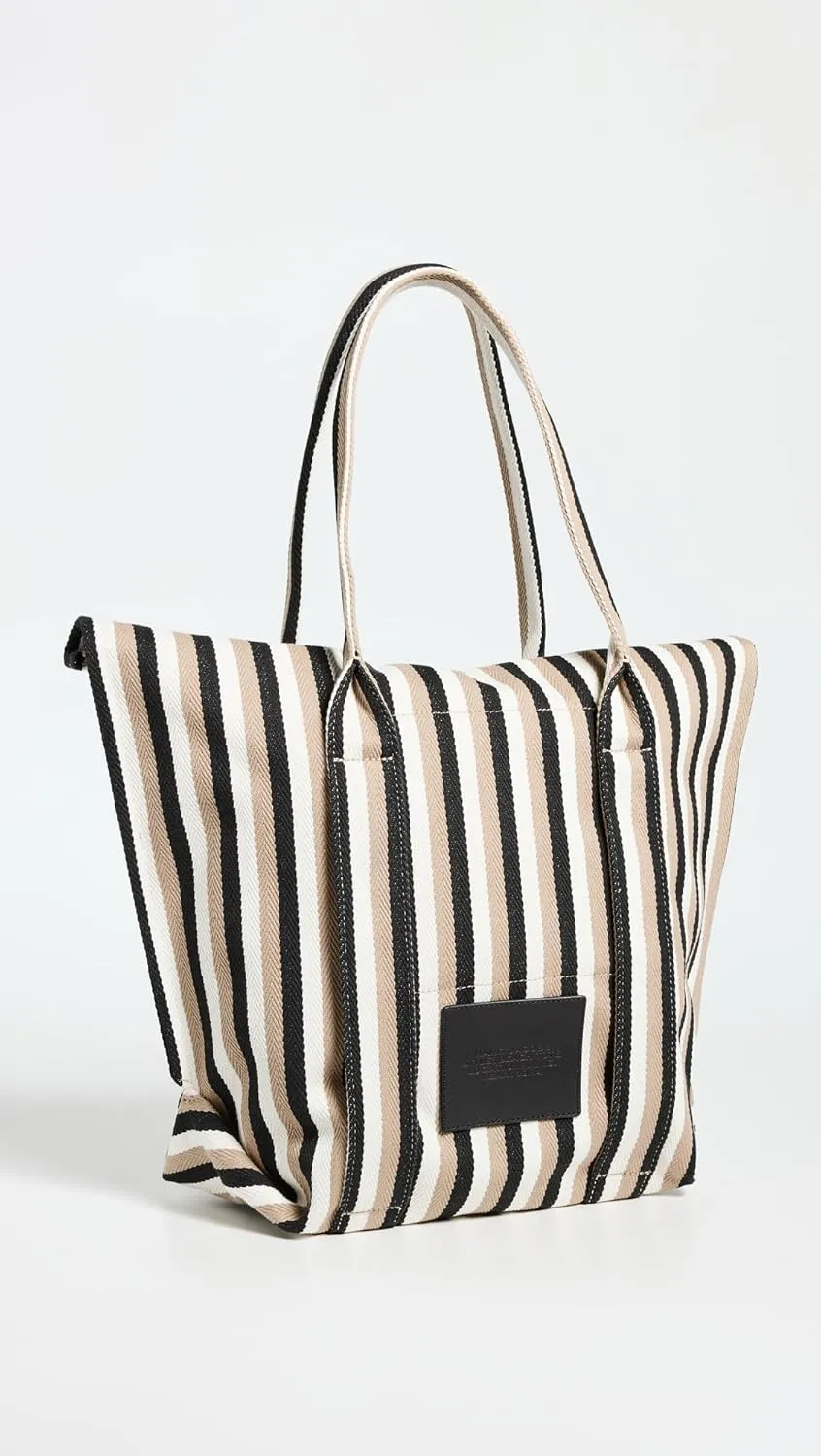 Marc Jacobs The Striped Jacquard Beach Tote Bag