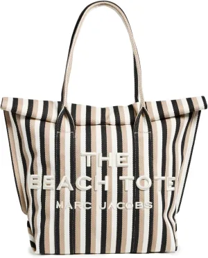 Marc Jacobs The Striped Jacquard Beach Tote Bag