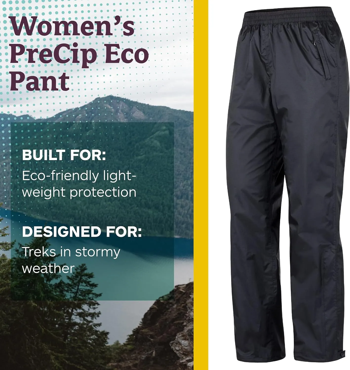 MARMOT Women's PreCip Eco Pant