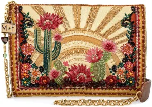 Mary Frances Desert Sunrise Crossbody Handbag, Multicolor