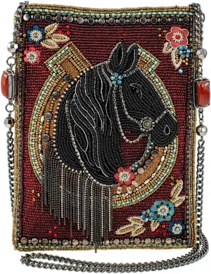 Mary Frances Let's Gallop Mini Crossbody Bag & Coin Purse/Key Fob