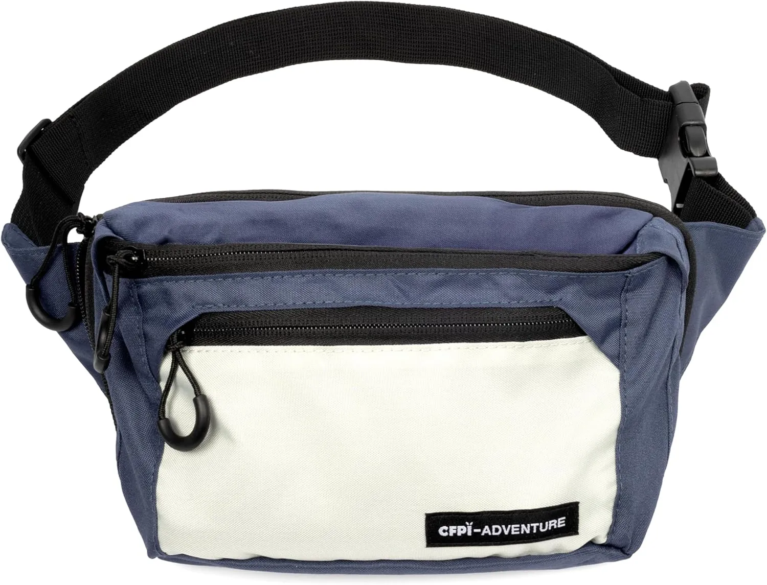 Men's Fanny Pack - Stylish and Durable Waist Bag with Adjustable Strap, Multiple Zippered Pockets, Lightweight and Secure Hip Pack for Travel, Outdoor Activities, and Everyday Use BLUE