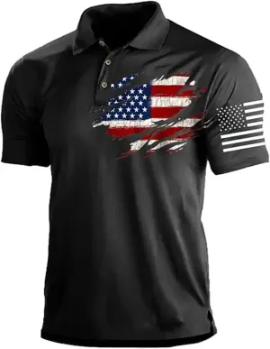 Mens Shirts Short Sleeve Summer Casual Short Sleeved Buttons Lapel Solid Color Short Sleeved T Shirt Tops Polo White