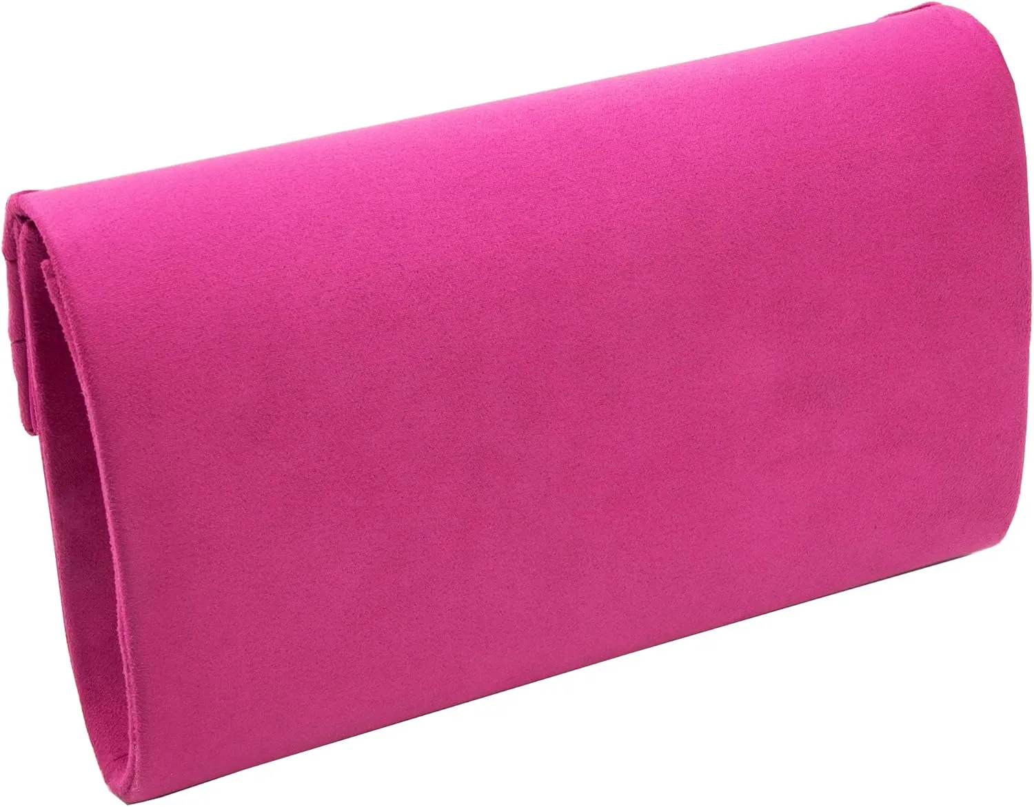Milisente Evening Bag for Women, Suede Envelope Evening Purses Crossbody Shoulder Clutch Bag