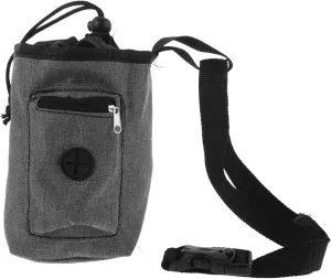 Milisten Climbing Chalk Pouch Oxford Fabric Chalk Bag Waist Strap Training Treat Pouch Pet Leash Accessory