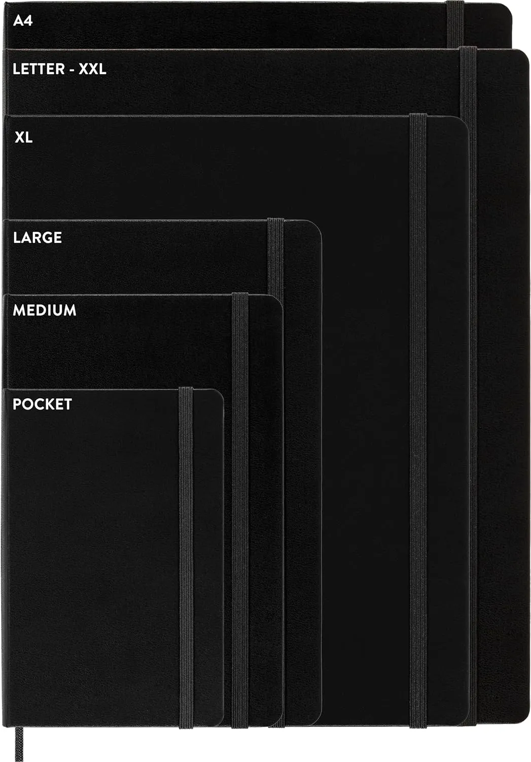 Moleskine Cahier Journal, Soft Cover, Large (5" x 8.25") Ruled/Lined, Kraft Brown, 80 Pages (Set of 3)