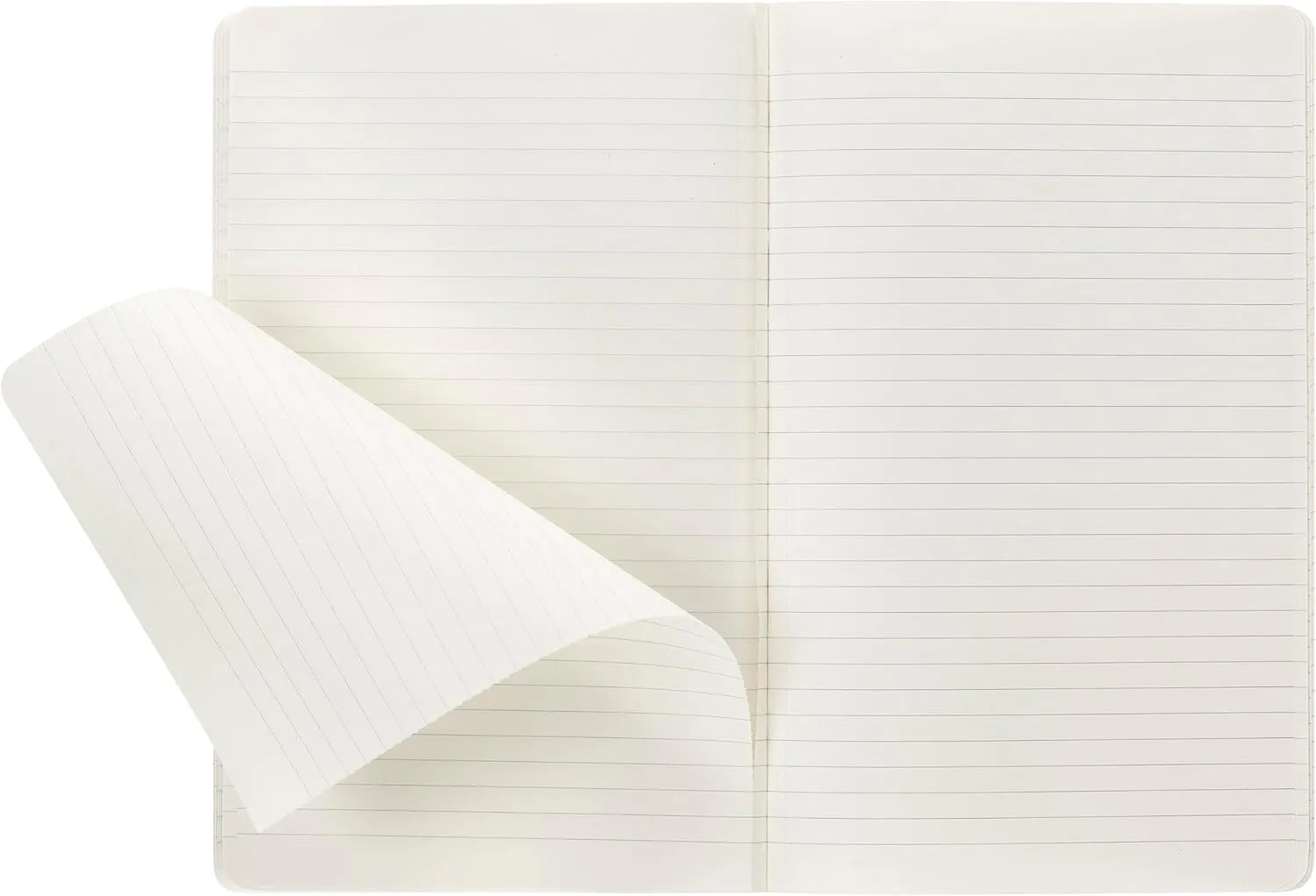 Moleskine Cahier Journal, Soft Cover, Large (5" x 8.25") Ruled/Lined, Kraft Brown, 80 Pages (Set of 3)