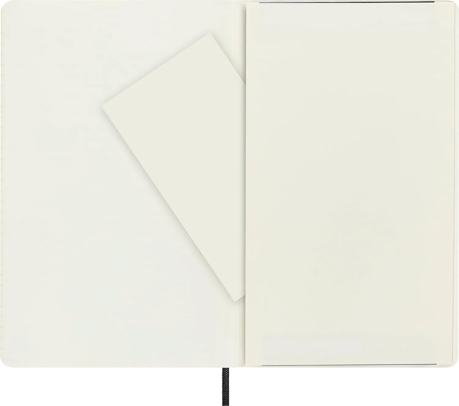 Moleskine Classic Notebook, Soft Cover, Large (5" x 8.25") Ruled/Lined, Black, 192 pages
