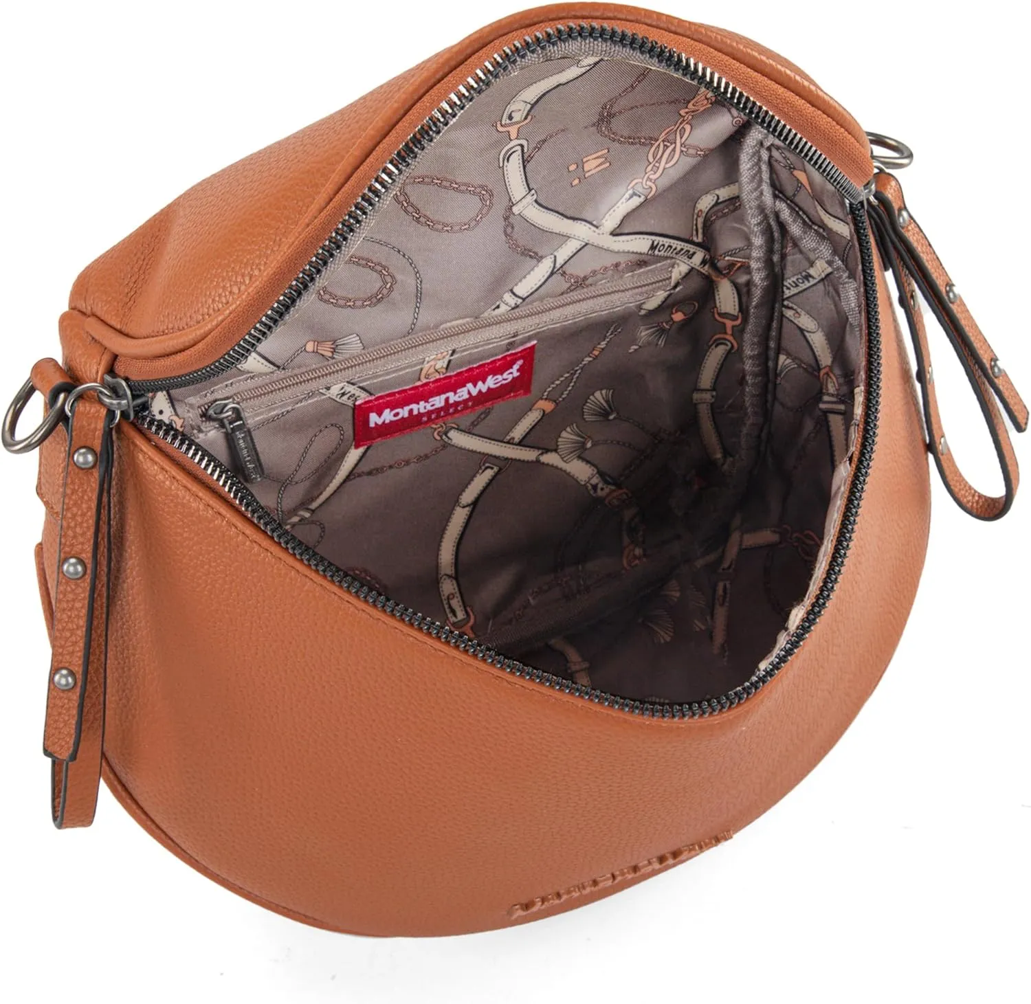 Montana West Crossbody Bags for Women Bum Bag Sling Purse with Adjustable Strap