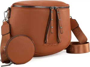 Montana West Crossbody Bags for Women Bum Bag Sling Purse with Adjustable Strap