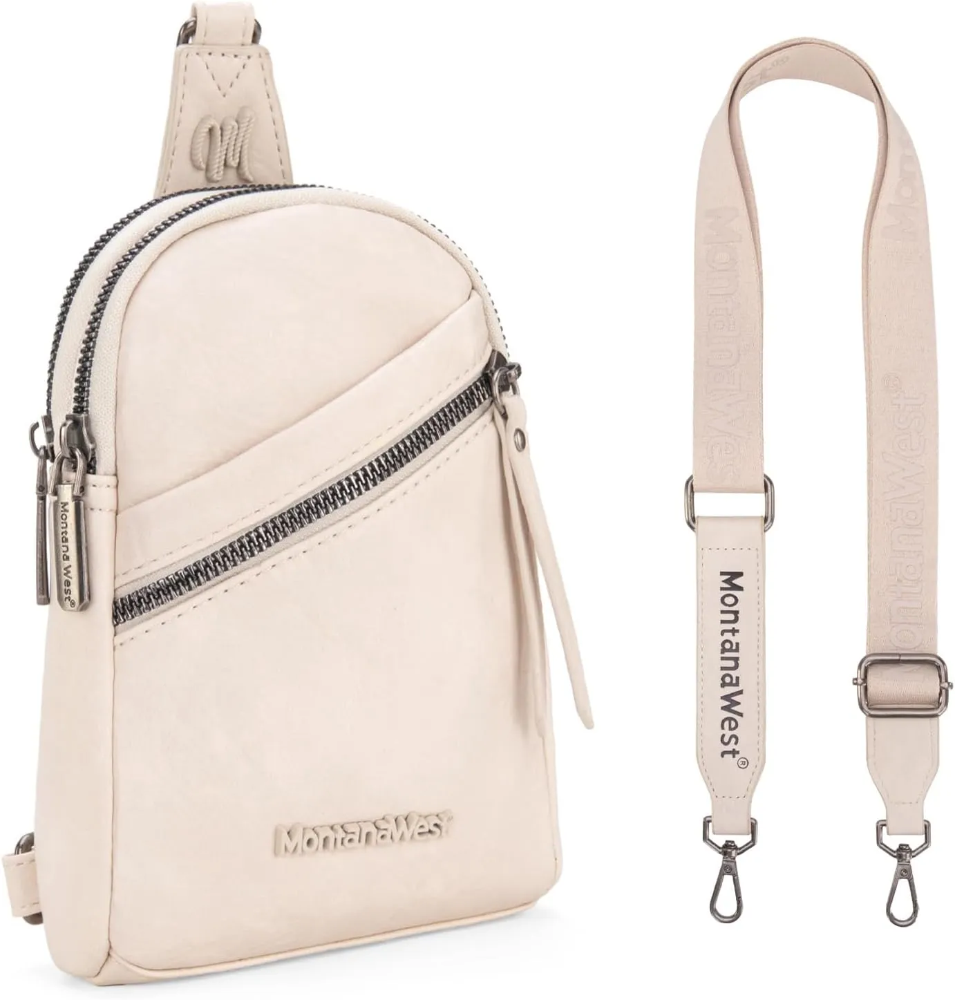 Montana West Small Crossbody Sling Bag for Women Cute Cross Body Fanny Pack Purse