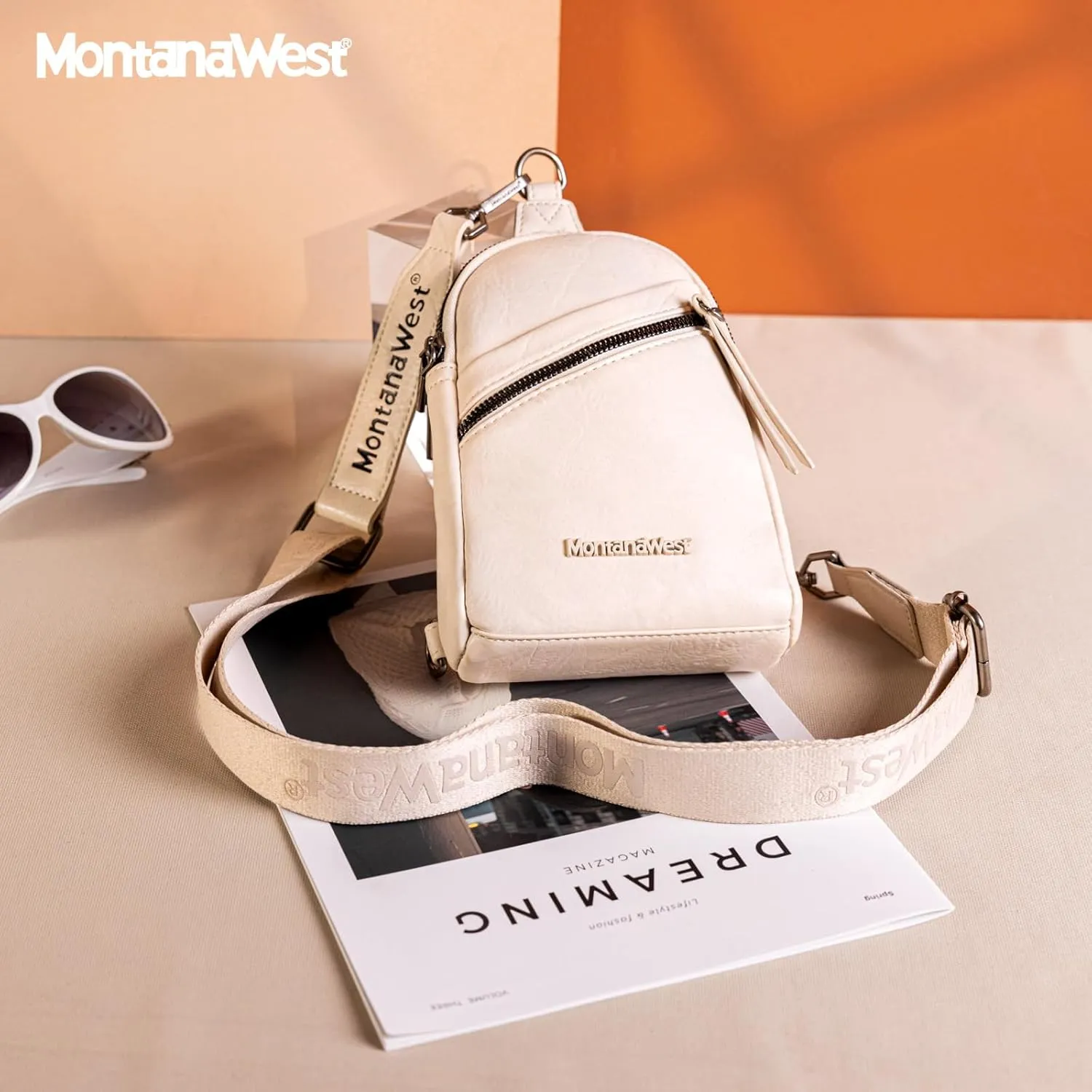 Montana West Small Crossbody Sling Bag for Women Cute Cross Body Fanny Pack Purse