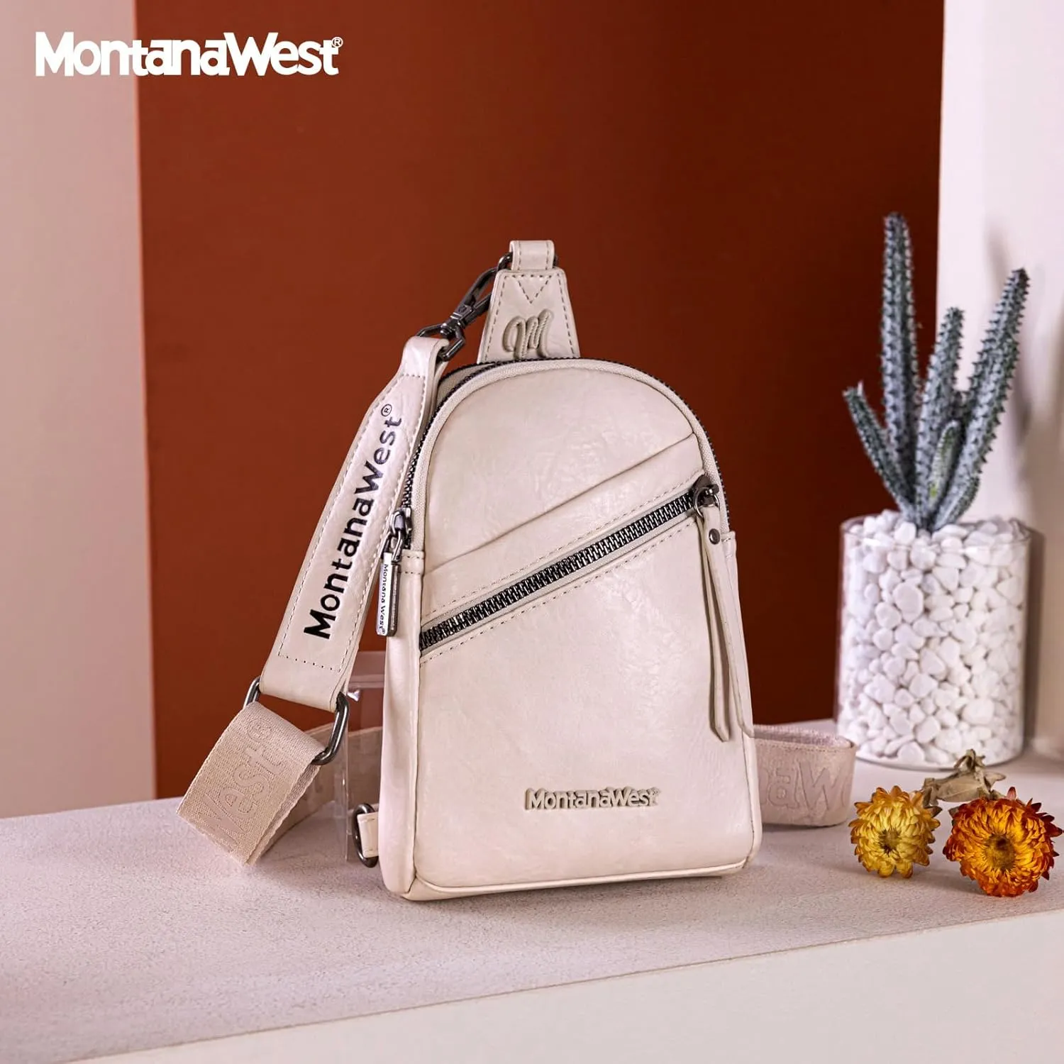 Montana West Small Crossbody Sling Bag for Women Cute Cross Body Fanny Pack Purse