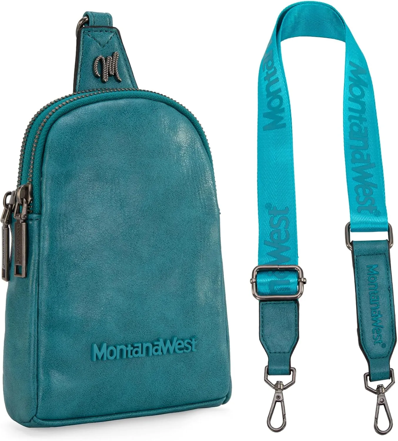 Montana West Small Crossbody Sling Bag for Women Cute Cross Body Fanny Pack Purse