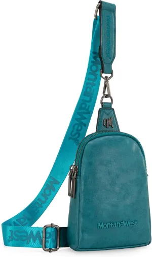 Montana West Small Crossbody Sling Bag for Women Cute Cross Body Fanny Pack Purse