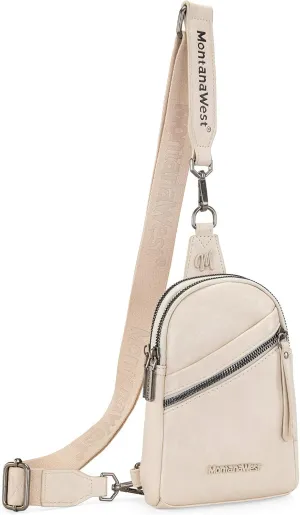 Montana West Small Crossbody Sling Bag for Women Cute Cross Body Fanny Pack Purse
