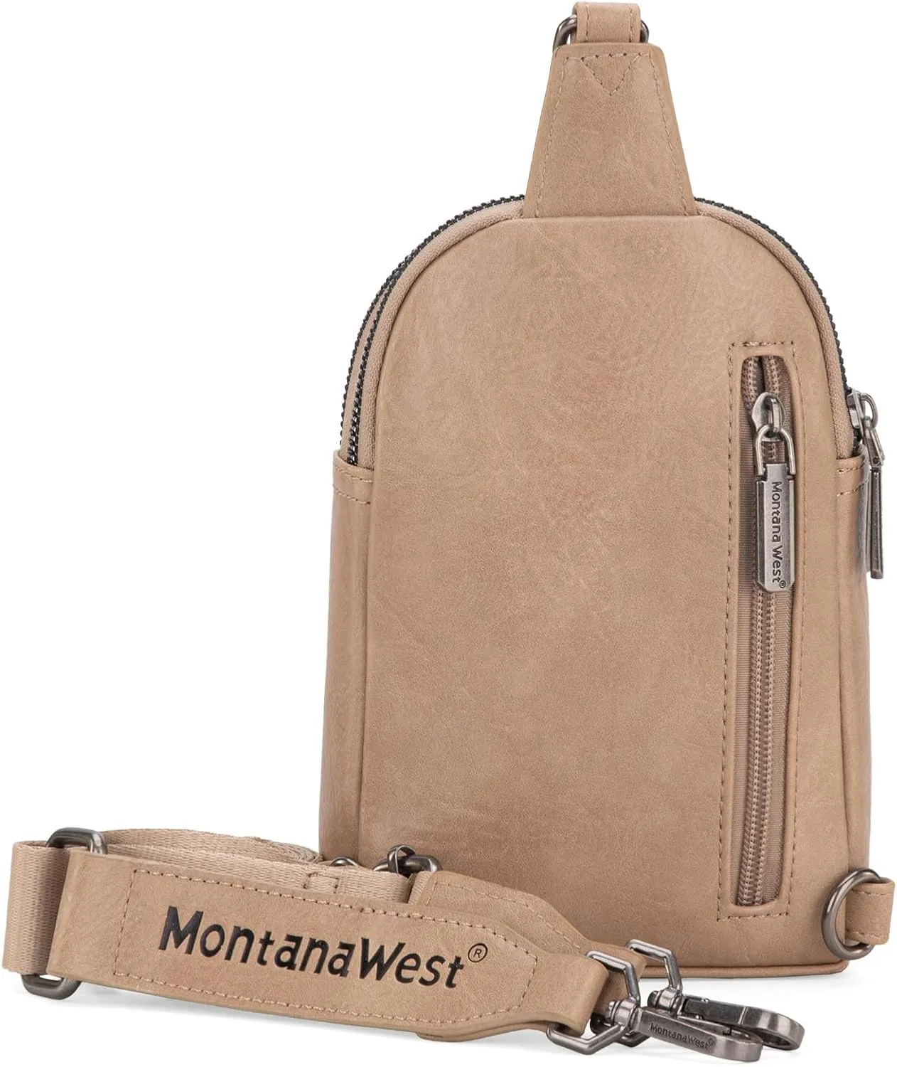 Montana West Small Crossbody Sling Bag for Women Cute Cross Body Fanny Pack Purse