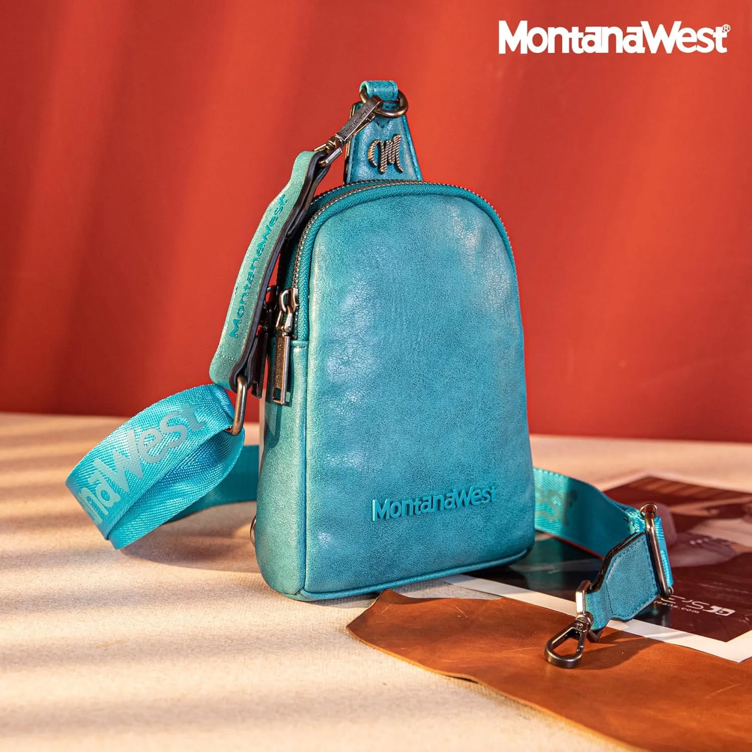 Montana West Small Crossbody Sling Bag for Women Cute Cross Body Fanny Pack Purse