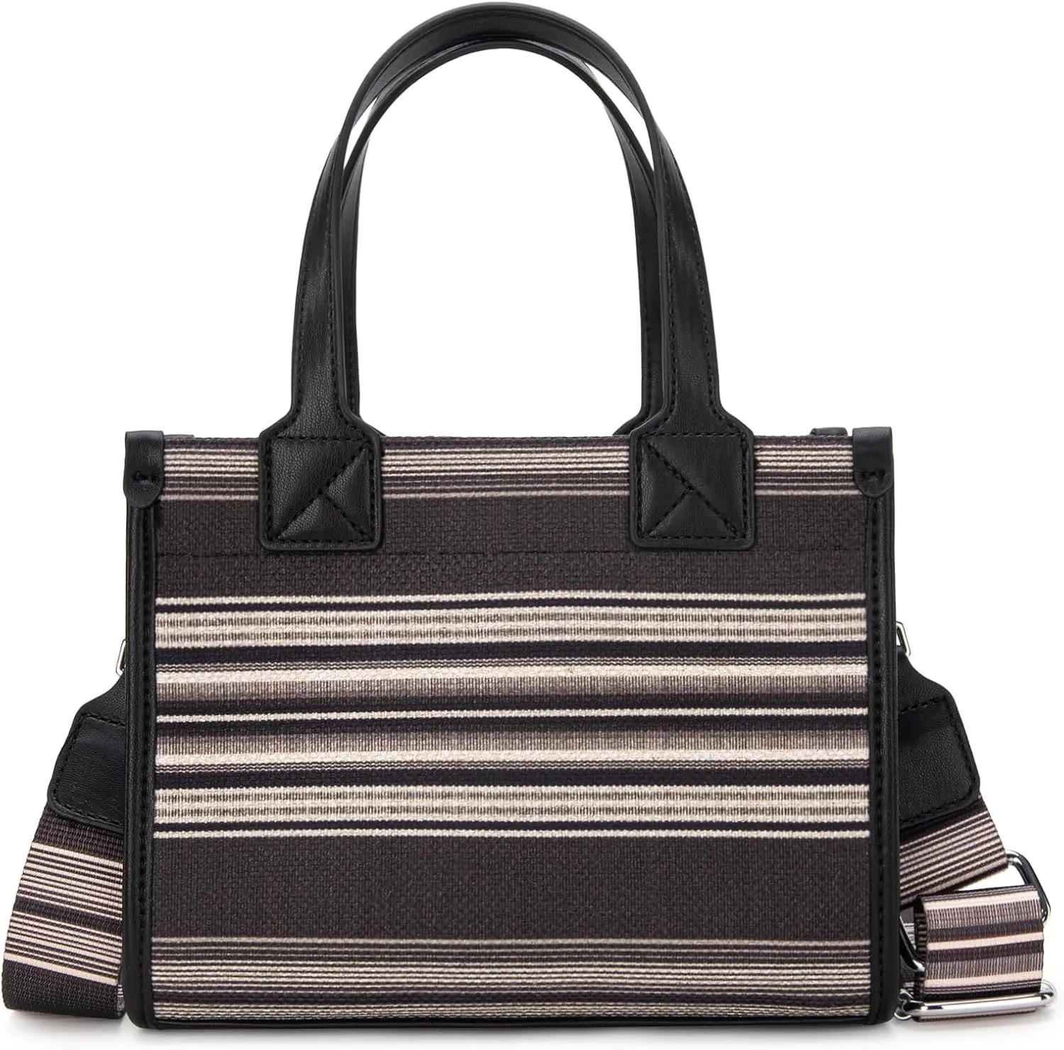 Montana West Small Tote Purses for Women Striped Crossbody Top-Handle Bags