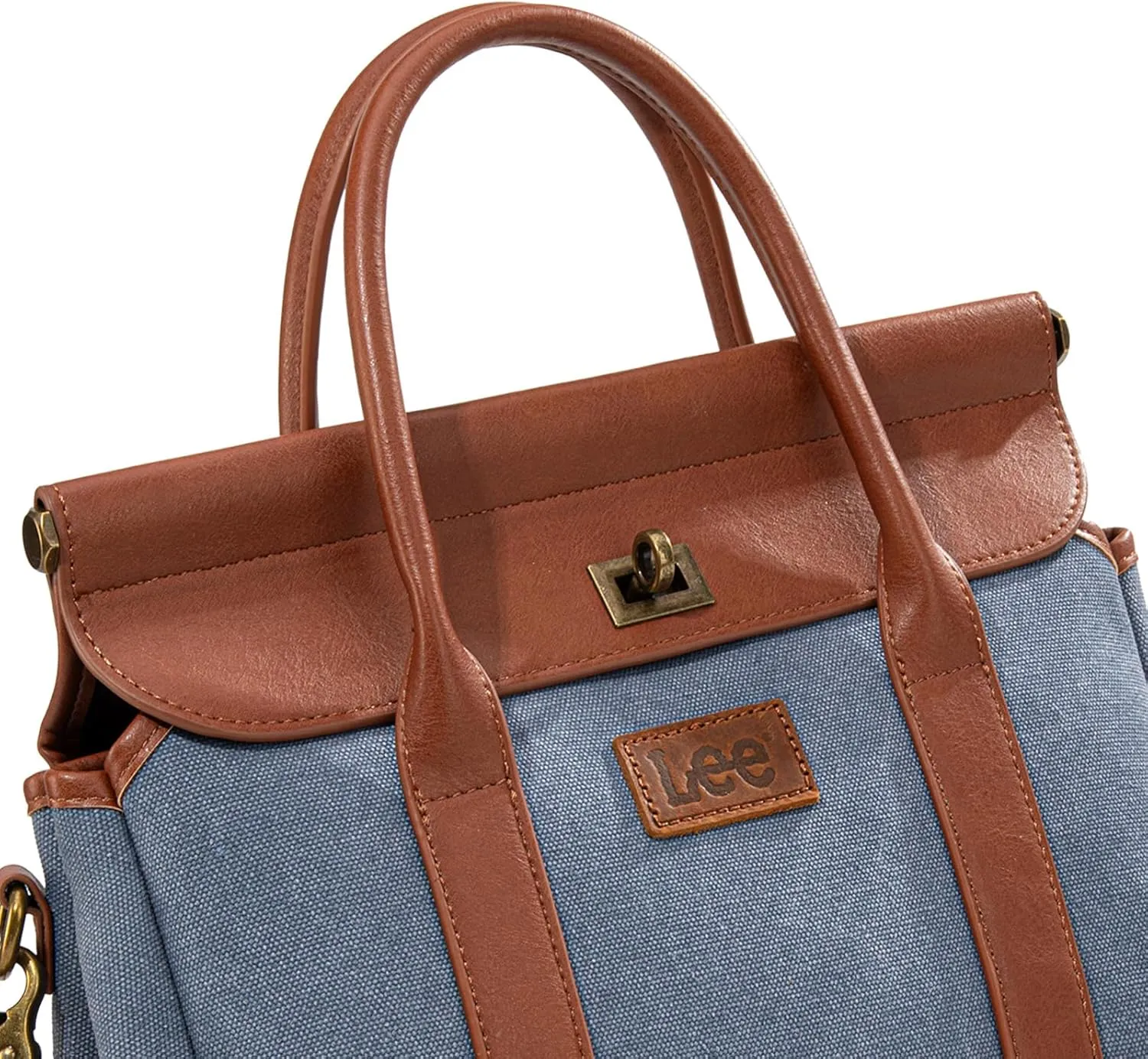 Montana West x Lee Purses and Handbags for Women, Top-Handle Satchel Purse Tote Shoulder Bag Crossbody Messenger Bag