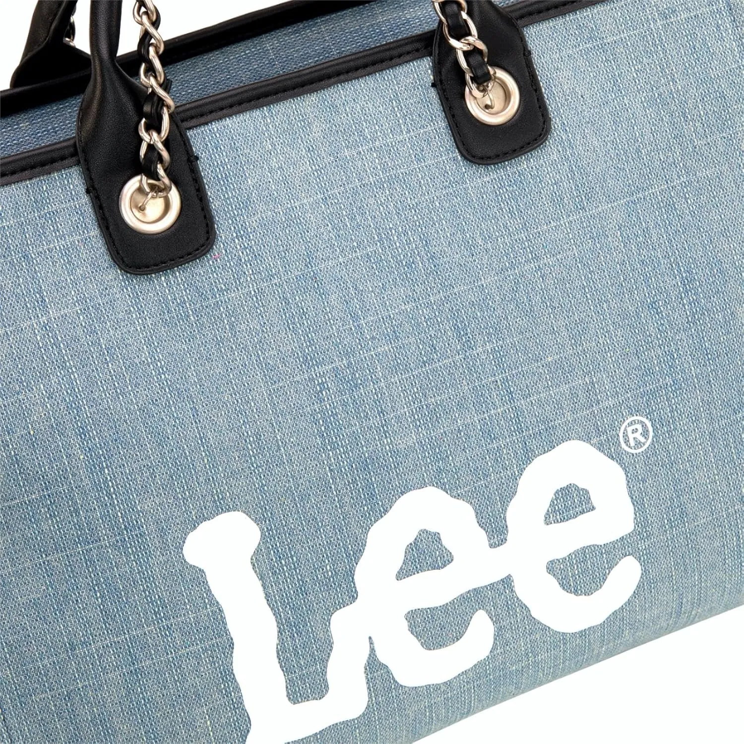 Montana West x Lee Tote Bag for Woman Denim Handbag Crossbody Shoulder Bag with Strap