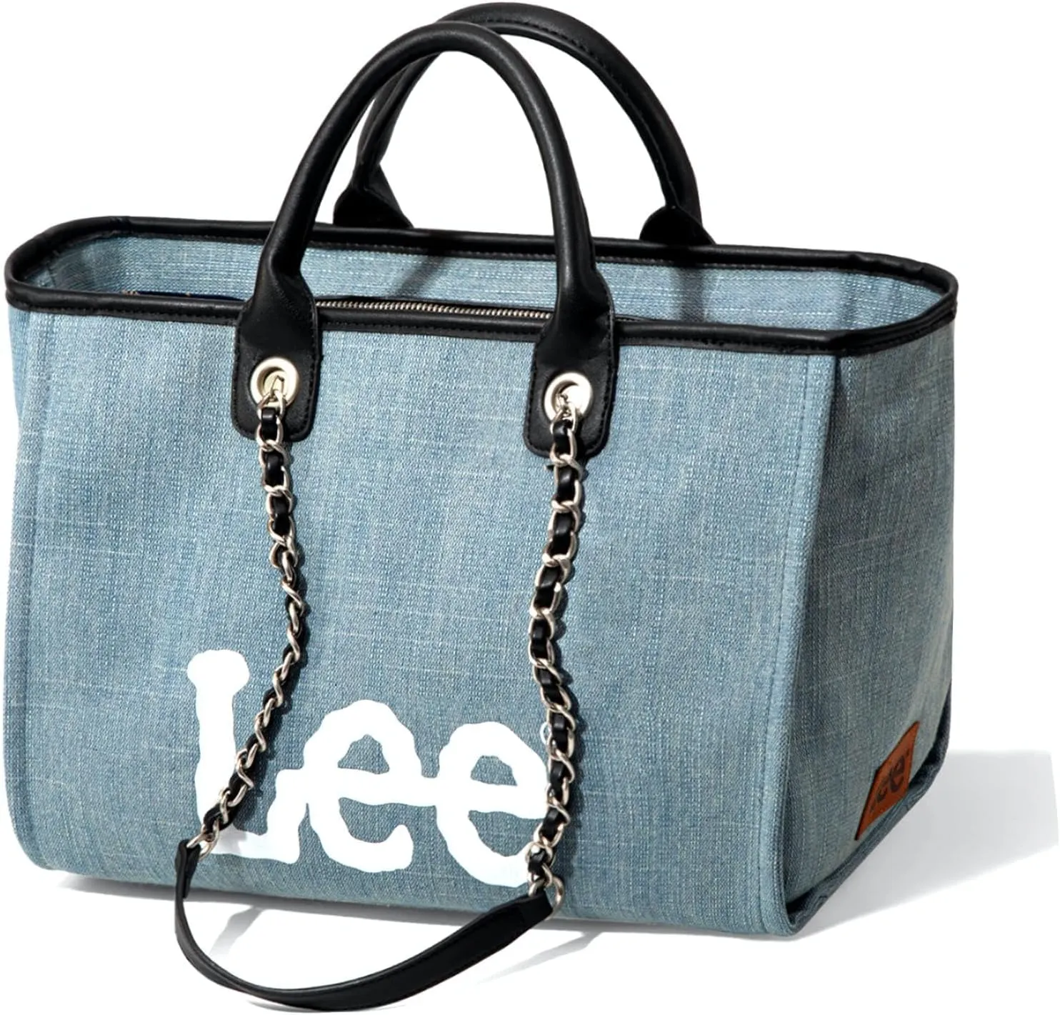 Montana West x Lee Tote Bag for Woman Denim Handbag Crossbody Shoulder Bag with Strap