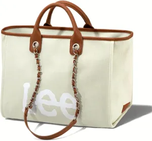 Montana West x Lee Tote Bag for Woman Denim Handbag Crossbody Shoulder Bag with Strap