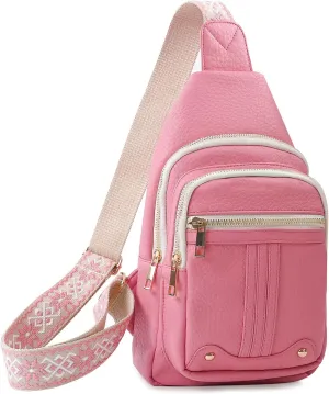 Mothers Day Gifts for Wife Mom Crossbody Bag Birthday Gifts for Women Cute Mom Gift Ideas from Daughter Son Husband Small Sling Bags Fanny Pack