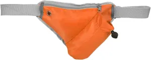 Mountaineering Cycling Lightweight Packet Bag Multifunction Mobile Phone Water Bottle Waist Hanging Bag (Orange)