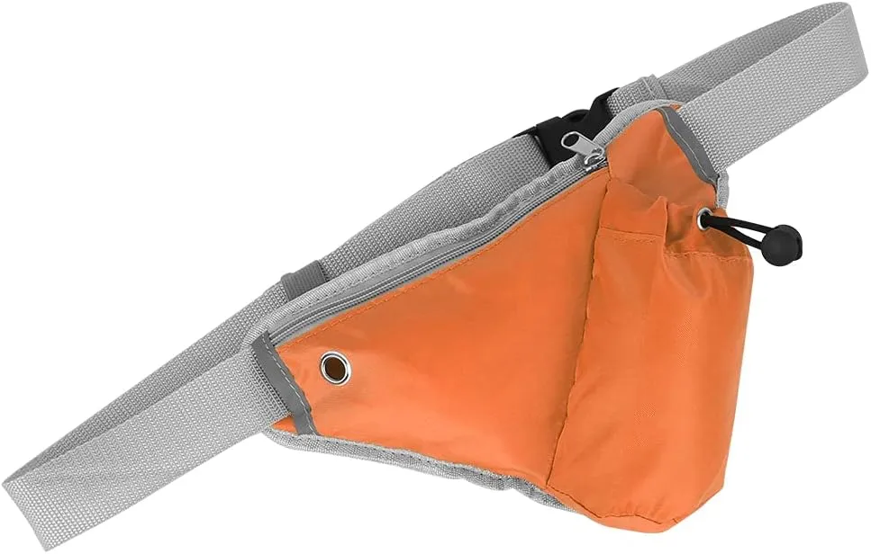 Mountaineering Cycling Lightweight Packet Bag Multifunction Mobile Phone Water Bottle Waist Hanging Bag (Orange)