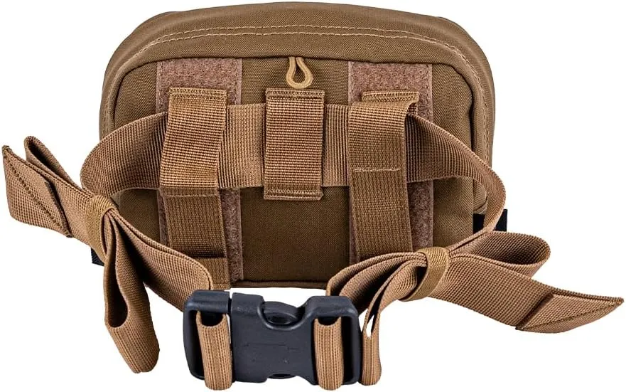 Mountainsmith Sidekick Lumbar Fanny Pack, Belt Bag, Crossbody Sling, Heritage Black