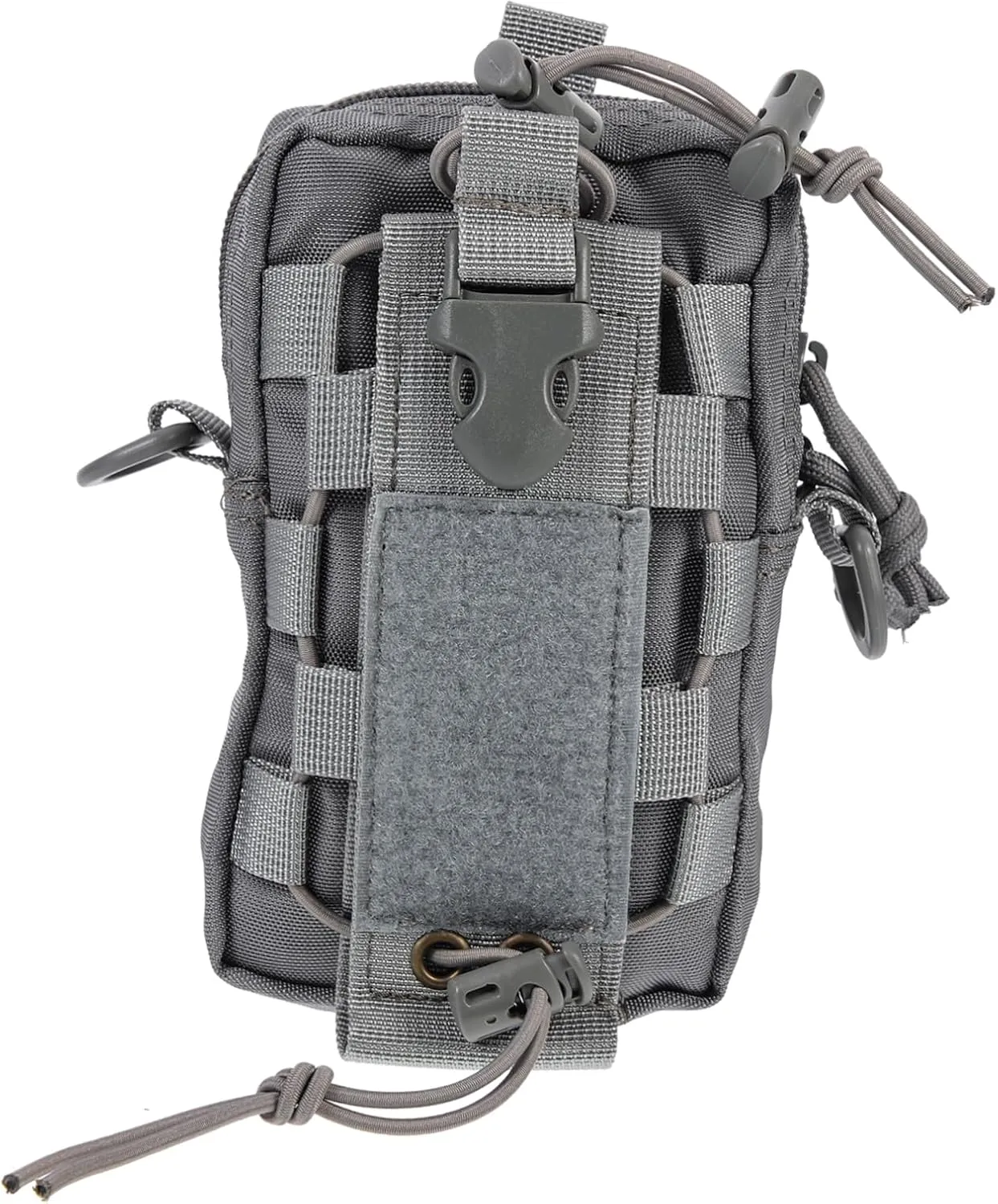 Multi-function Outdoor Zipper Bag Hiking Shoulder Strap Kettle Bag for Camping Sports Water Bottle Pouch
