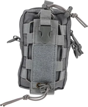 Multi-function Outdoor Zipper Bag Hiking Shoulder Strap Kettle Bag for Camping Sports Water Bottle Pouch