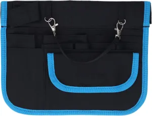 Multi Pocket Waist Bag Oxford Fabric Waterproof Large Capacity Electrician Repair Tools Organizer Waist Pouch for Maintenance Workbag