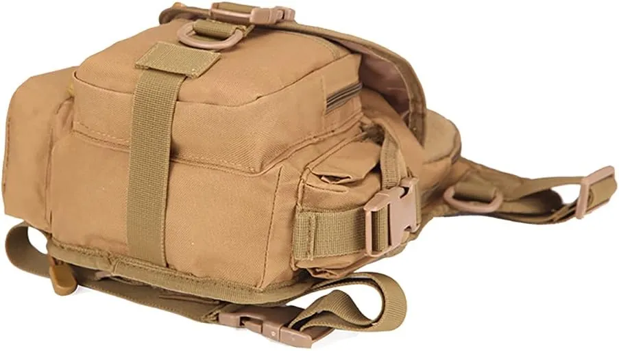 Multi-Purpose Tactical Leg Bag/Leg Rig - Military Style Utility Pouch - 4 Colors
