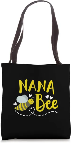 Nana Bee Cute Beekeeping Birthday Party Grandma Matching Tote Bag