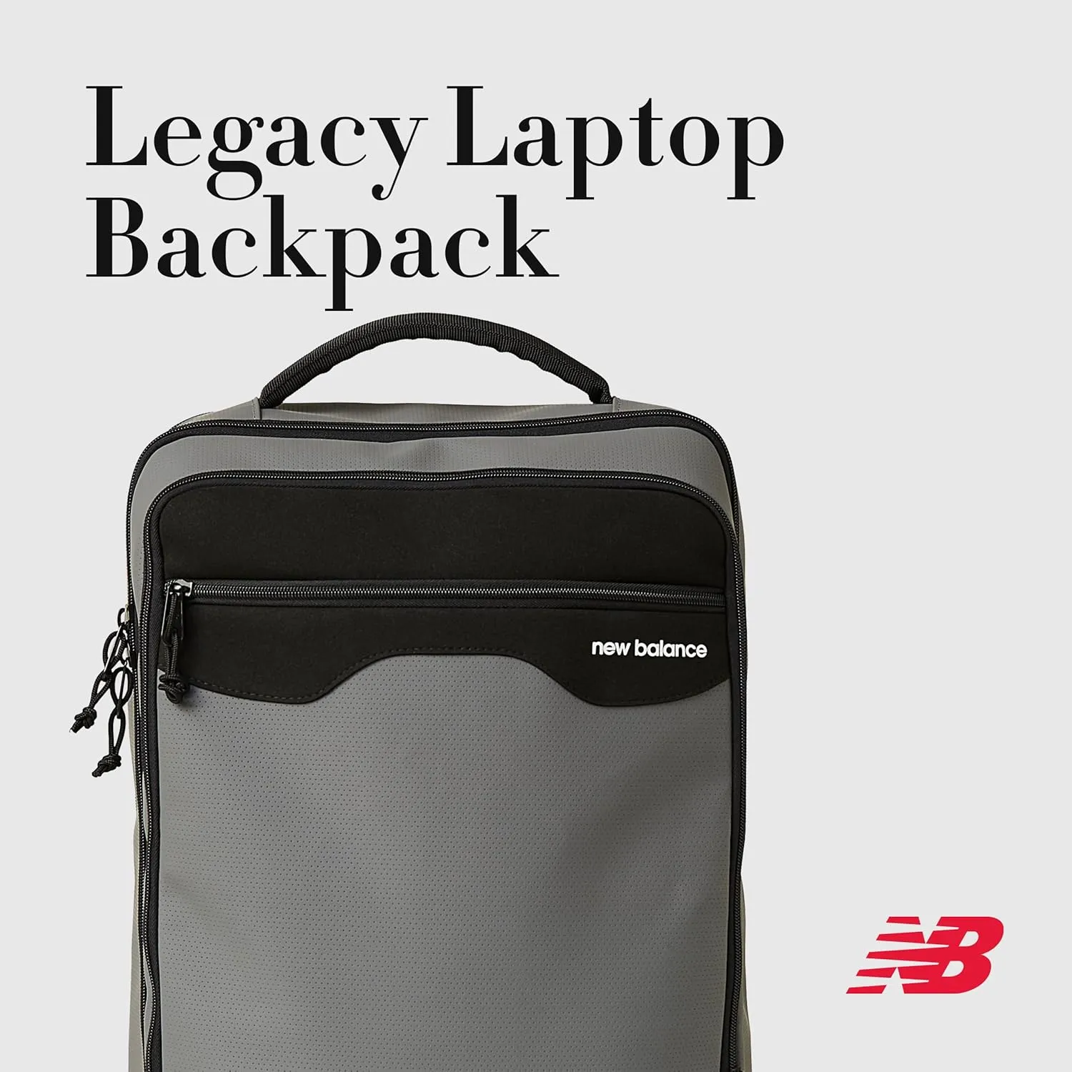 New Balance Backpack, Grey, One Size
