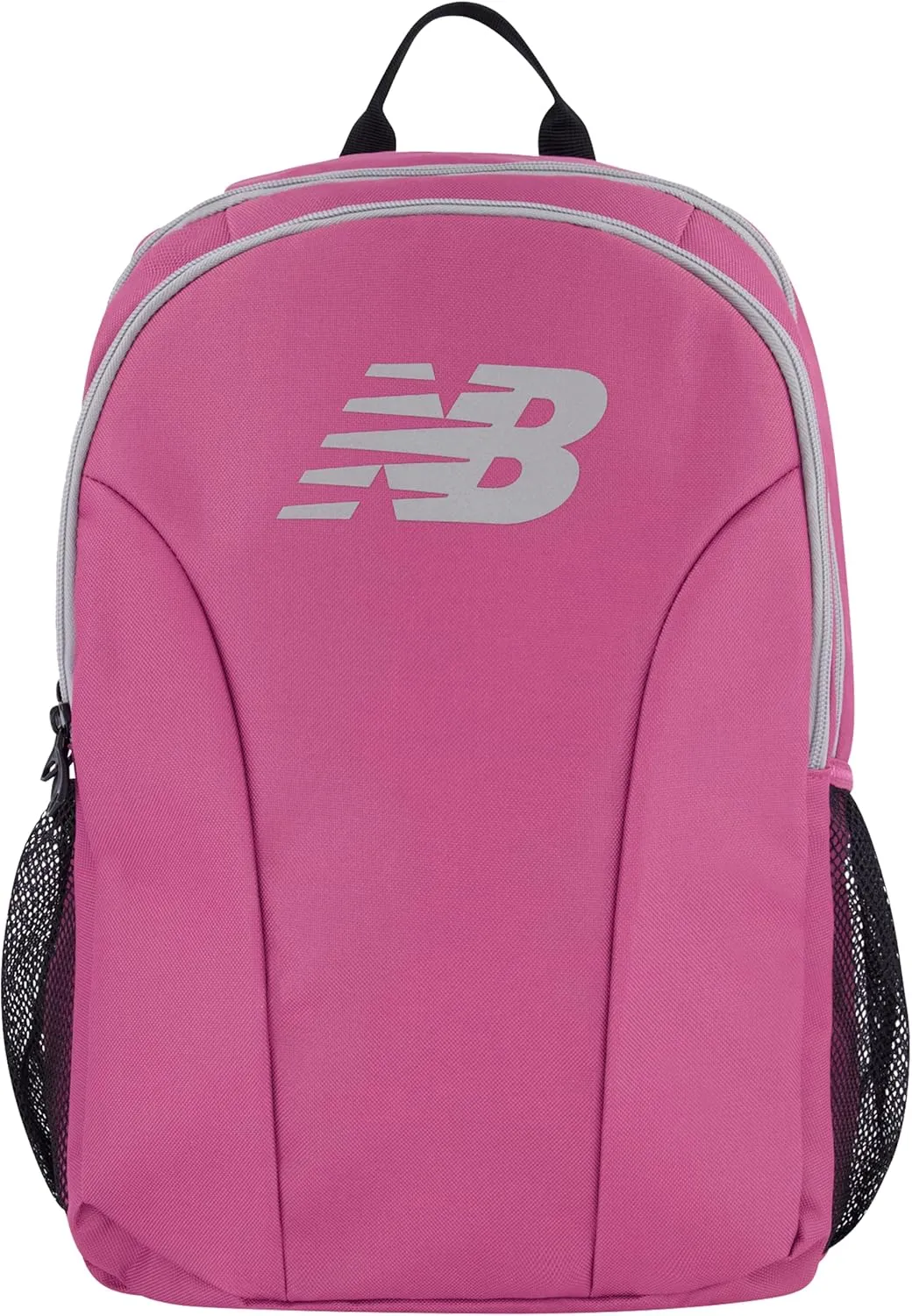 New Balance Laptop Backpack, Travel Computer Bag for Men and Women, Burgundy, 19 Inch