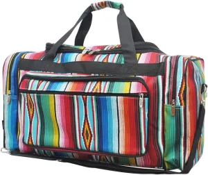 NGIL Canvas 23" inch Duffle Bag (Zarape Print)