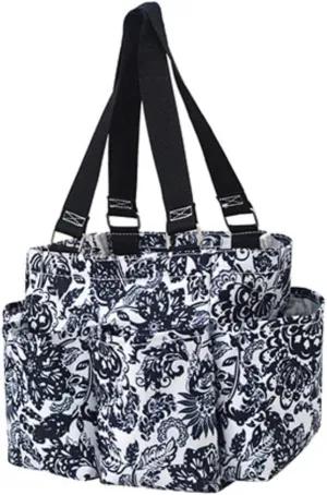 NGIL Small Utility Tote Small Carry on Travel Tote Bags for Women, Women Mini Work Tote Caddy Bag
