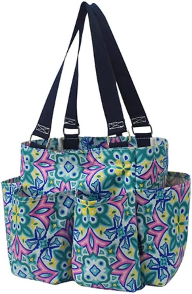 NGIL Small Utility Tote Small Carry on Travel Tote Bags for Women, Women Mini Work Tote Caddy Bag